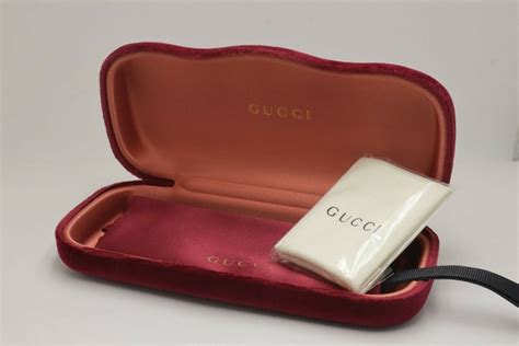 authentic gucci sunglass case|Gucci sunglasses authentic original.